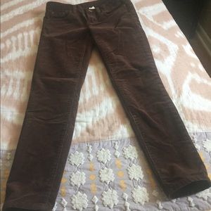 Jcrew EUC corduroy pants